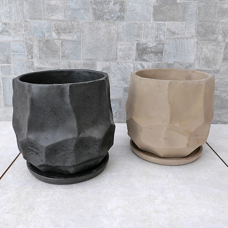 陶器鉢（カルストシリーズ）の写真