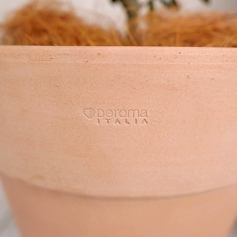 Deroma（デローマ）社製テラコッタ鉢